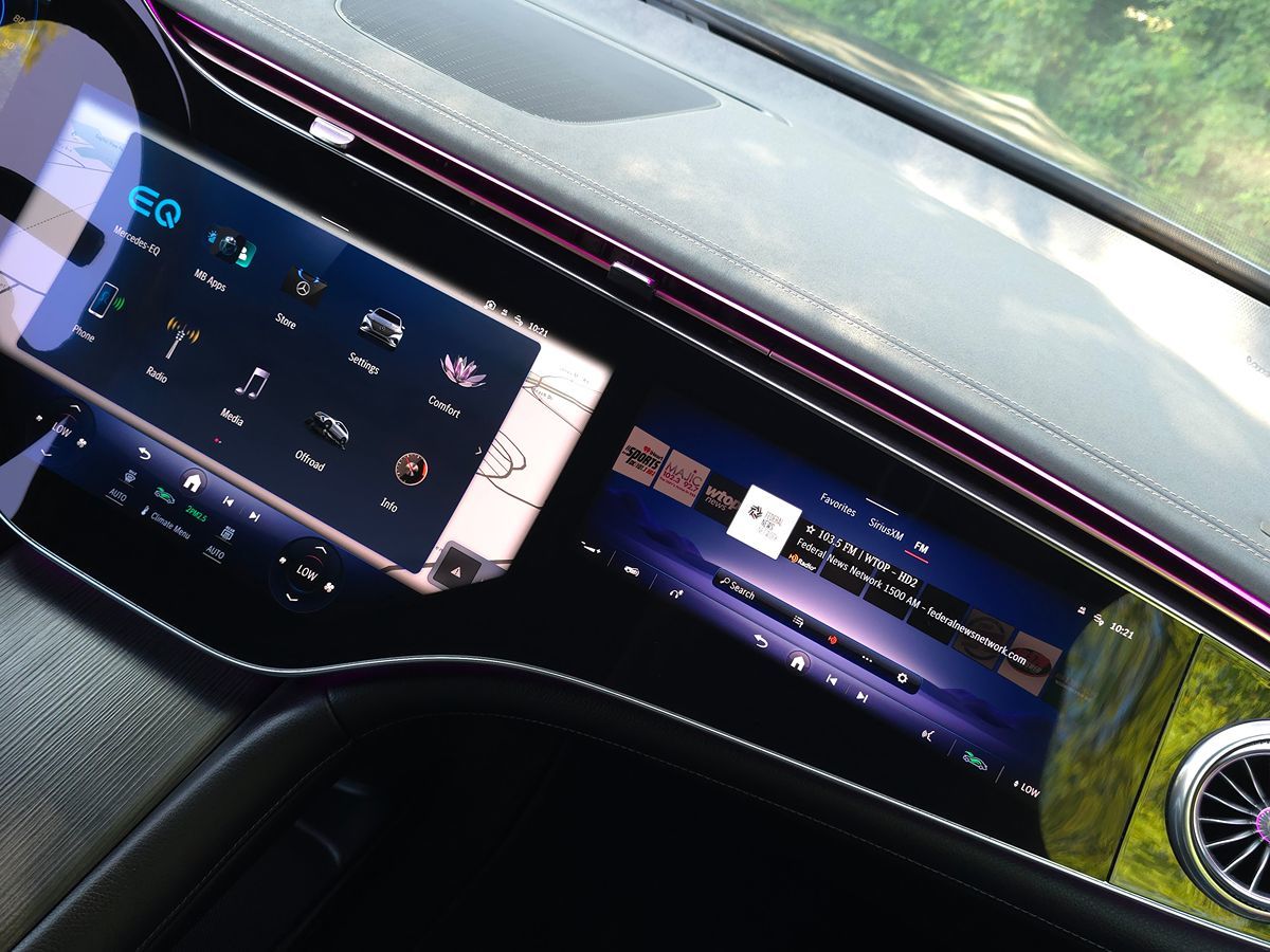Mercedes-Benz EQS 580 photo 76