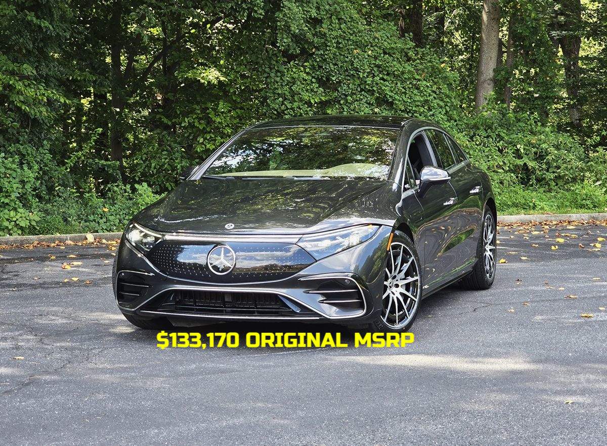 Mercedes-Benz EQS 580