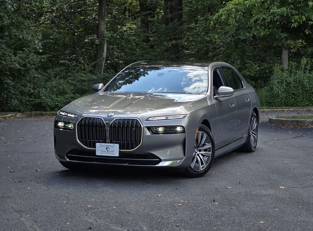 2024 BMW i7 eDrive50