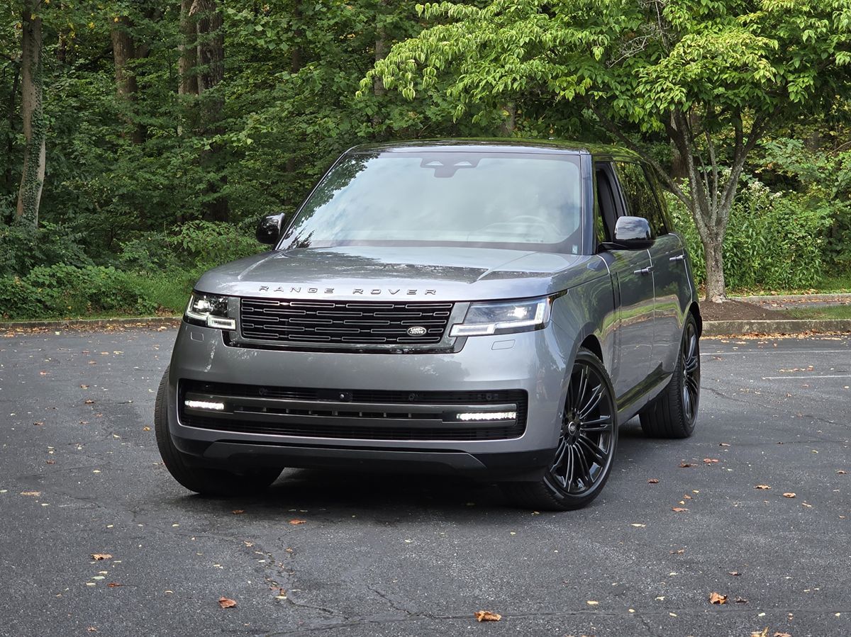 Gray (Eiger Grey Metallic) 2024 Land Rover Range Rover SUV / Crossover All-Wheel Drive Automatic