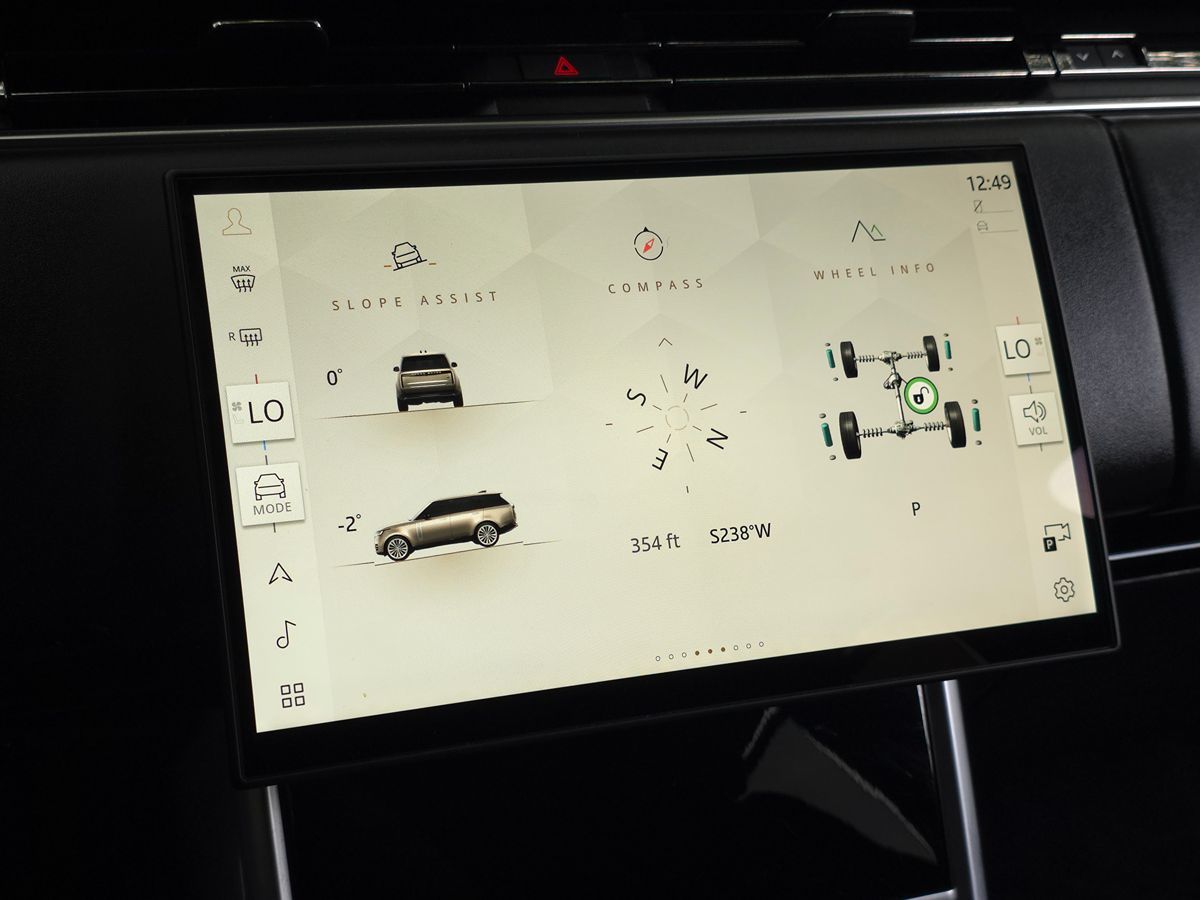 Land Rover Range Rover photo 43