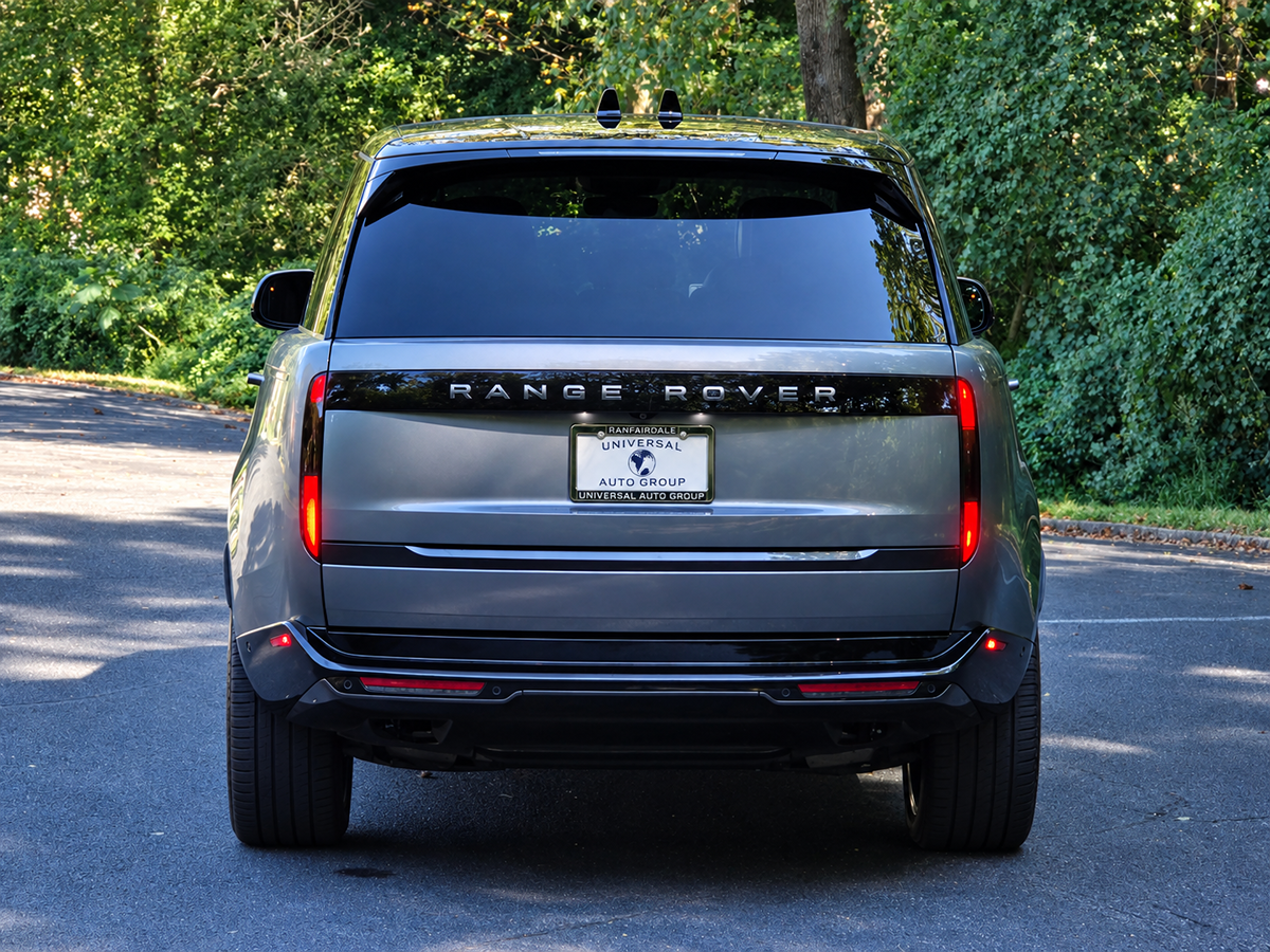 Land Rover Range Rover photo 5