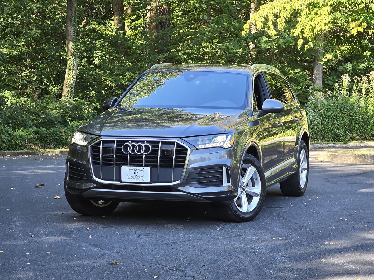 Samurai Gray Metallic 2023 Audi Q7 SUV / Crossover All-Wheel Drive Automatic