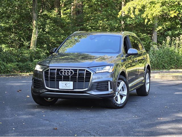 Samurai Gray Metallic 2023 Audi Q7 SUV / Crossover All-Wheel Drive Automatic