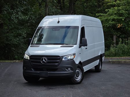 2024 Mercedes-Benz eSprinter Cargo Van 2500 High Roof 170" RWD
