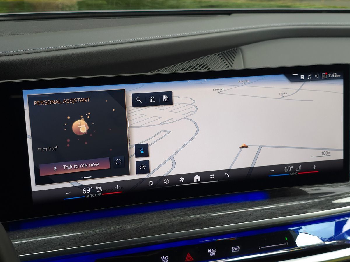 BMW i7 photo 45
