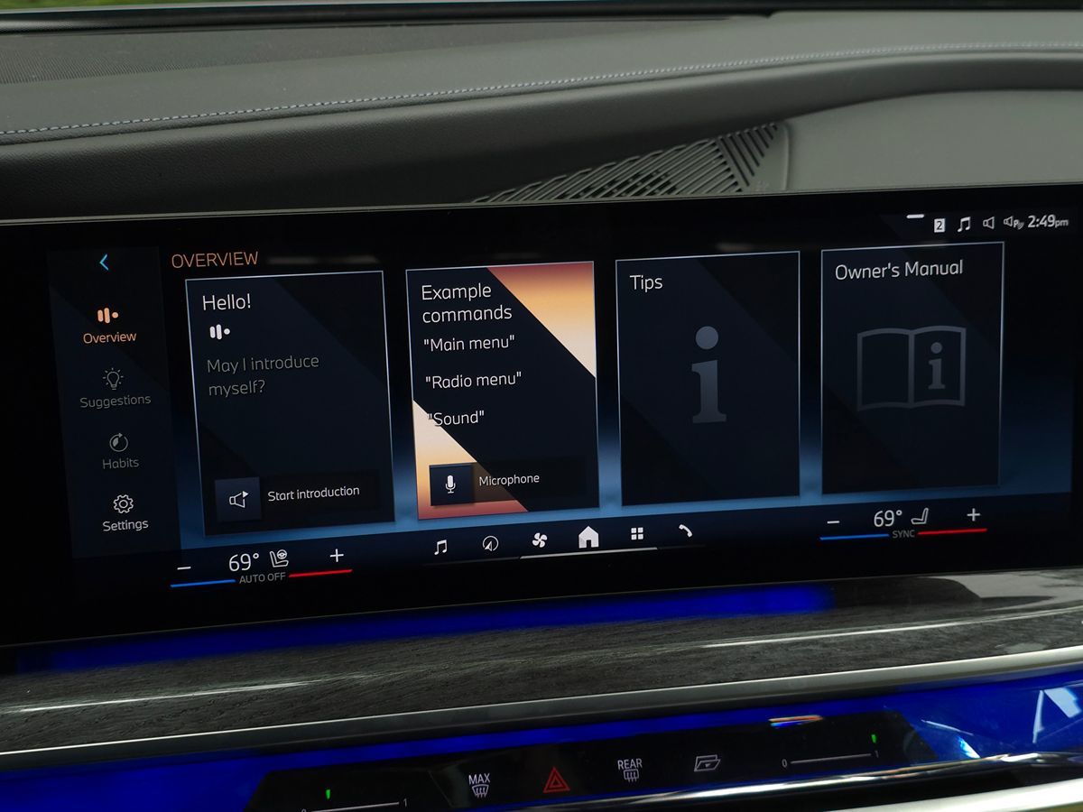 BMW i7 photo 67