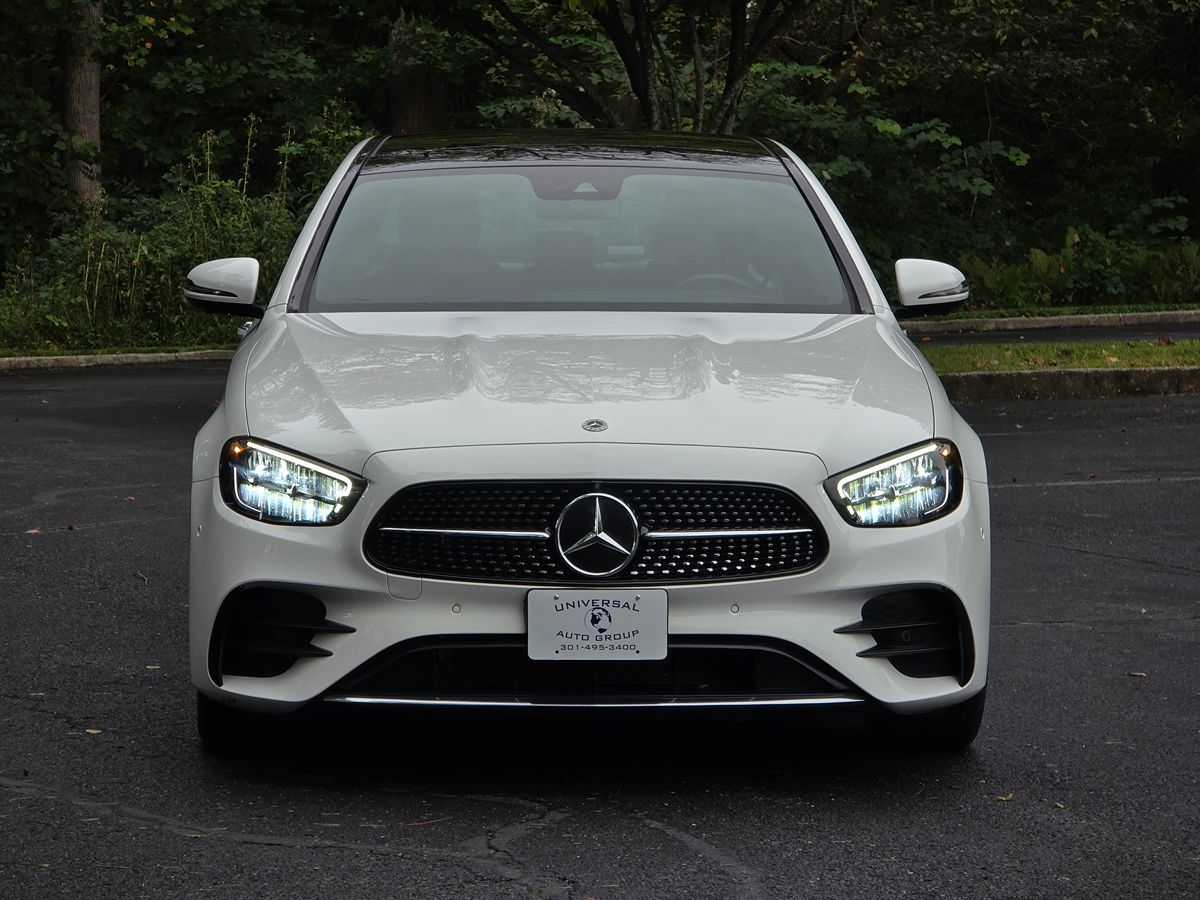 Mercedes-Benz e photo 9