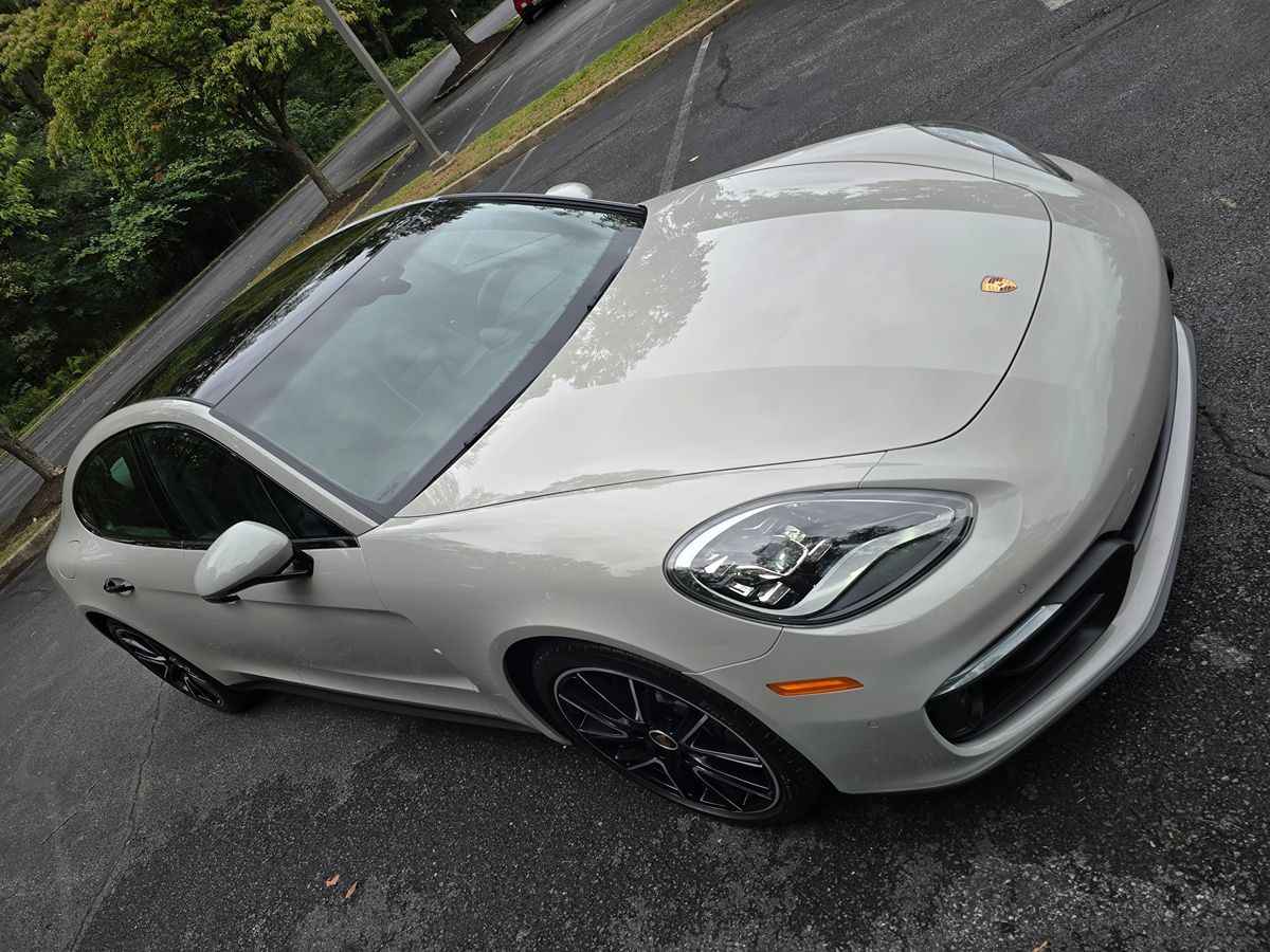 Porsche Panamera photo 68
