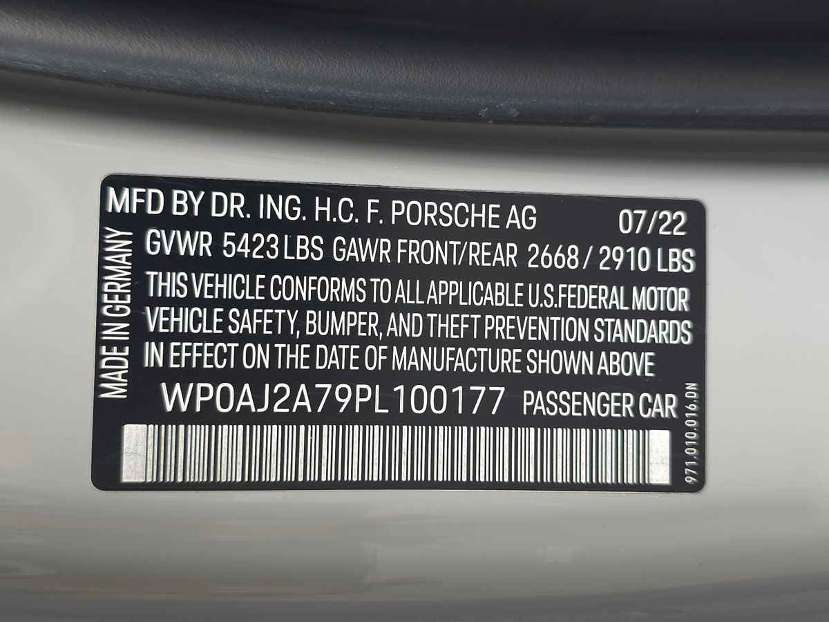 Porsche Panamera photo 58