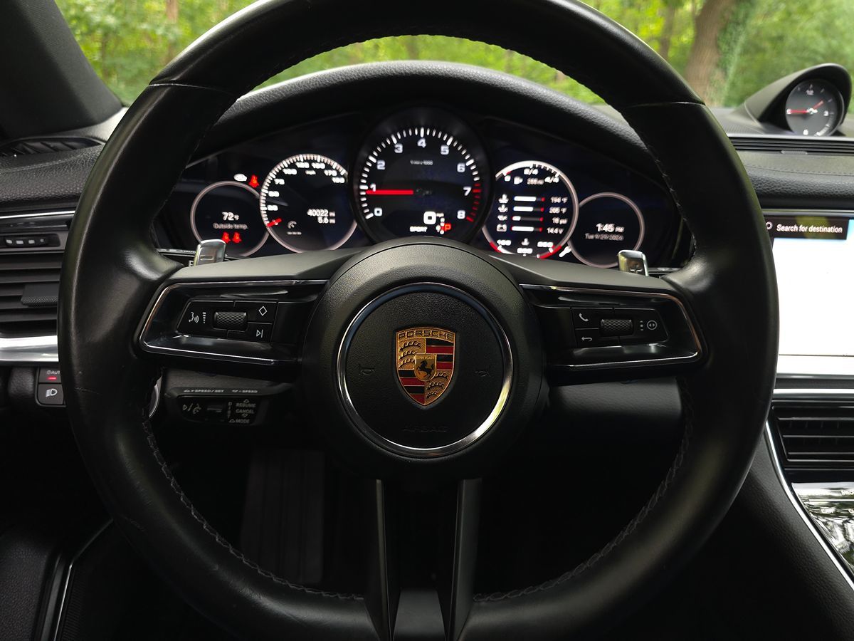 Porsche Panamera photo 29