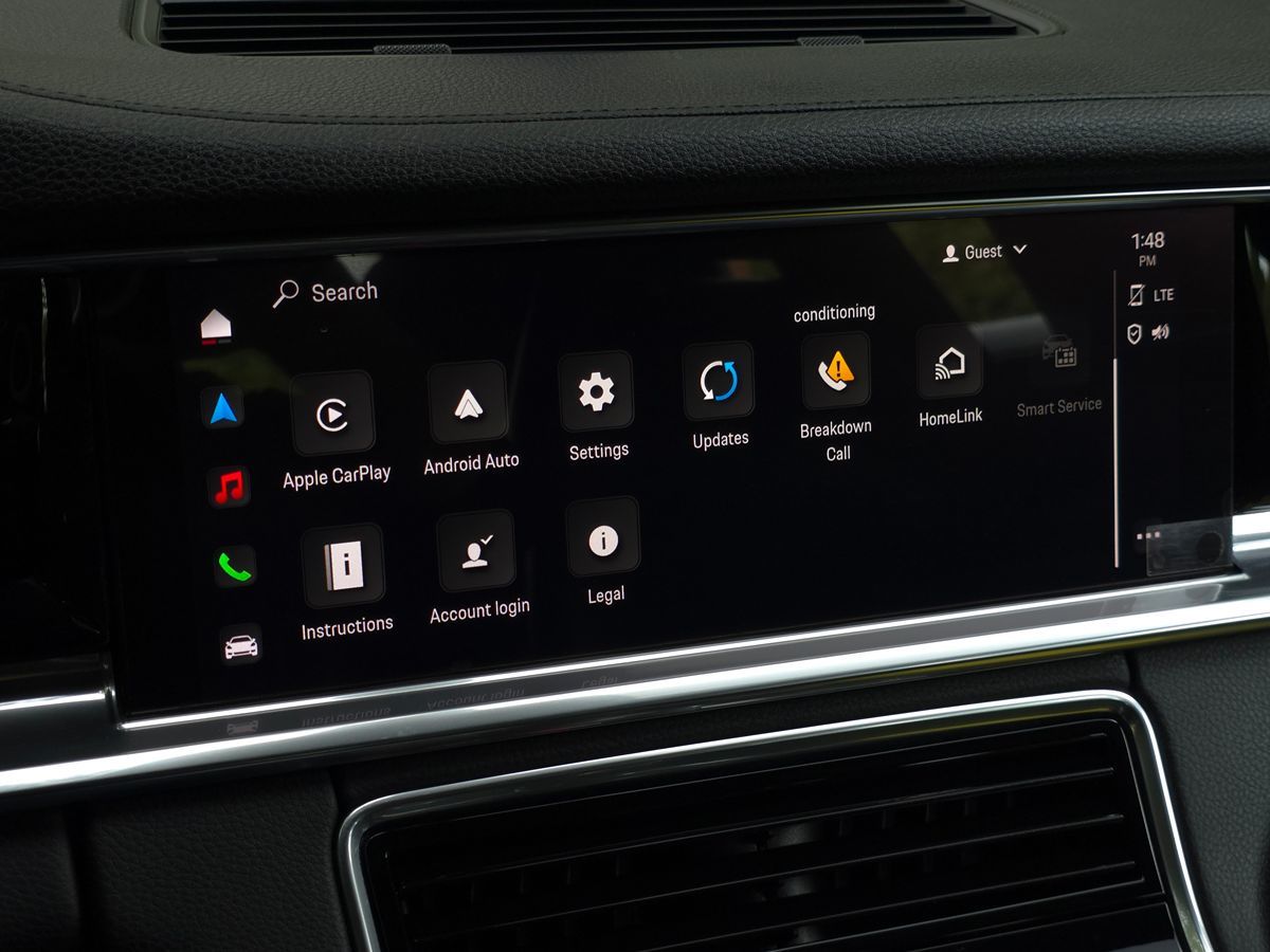 Porsche Panamera photo 37