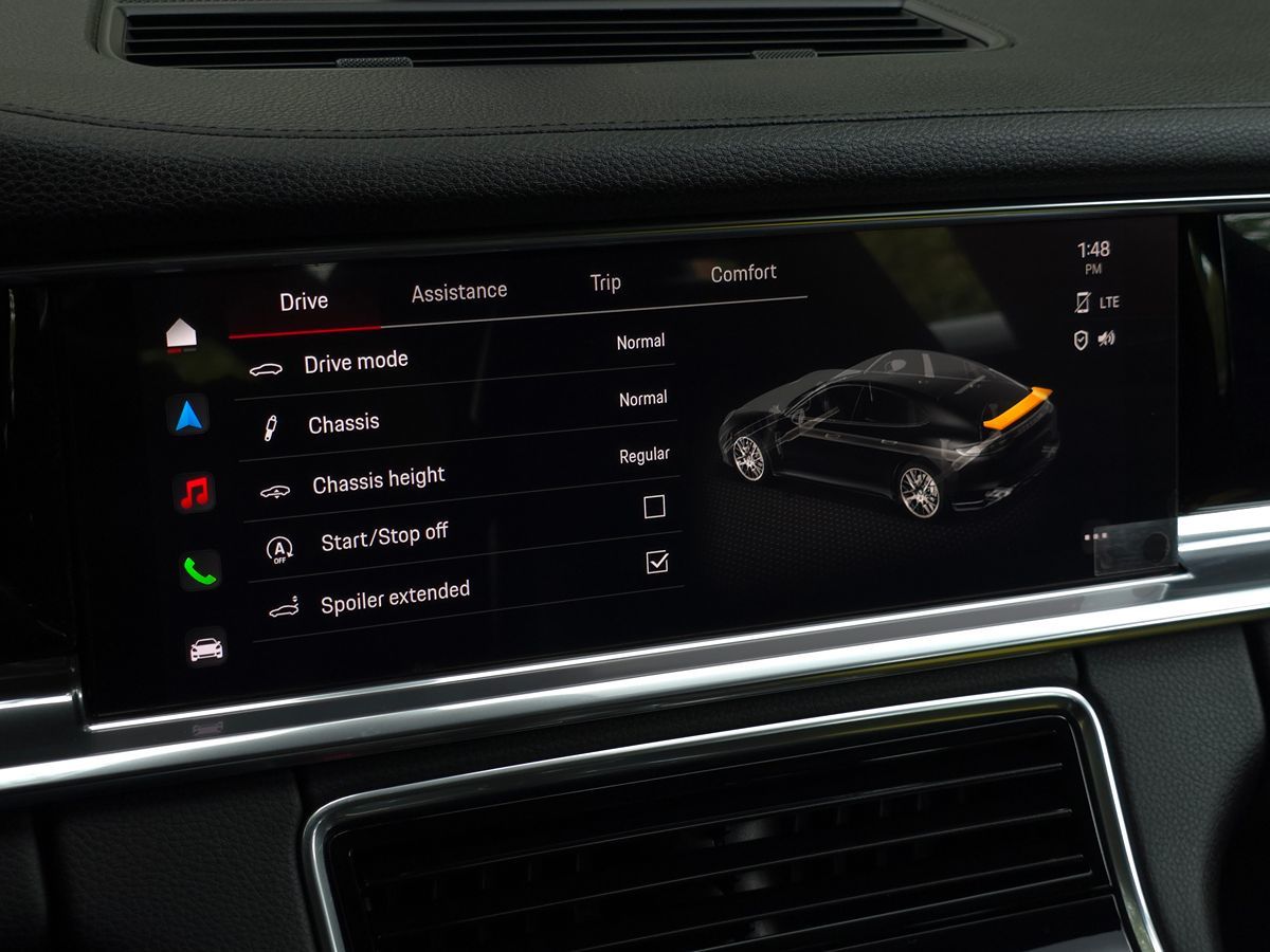 Porsche Panamera photo 38