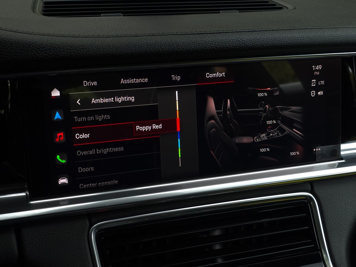 Porsche Panamera photo 40