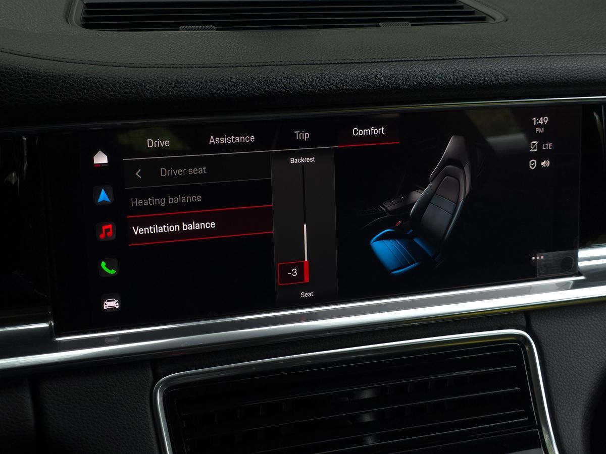 Porsche Panamera photo 42