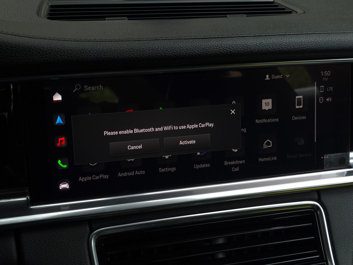 Porsche Panamera photo 45