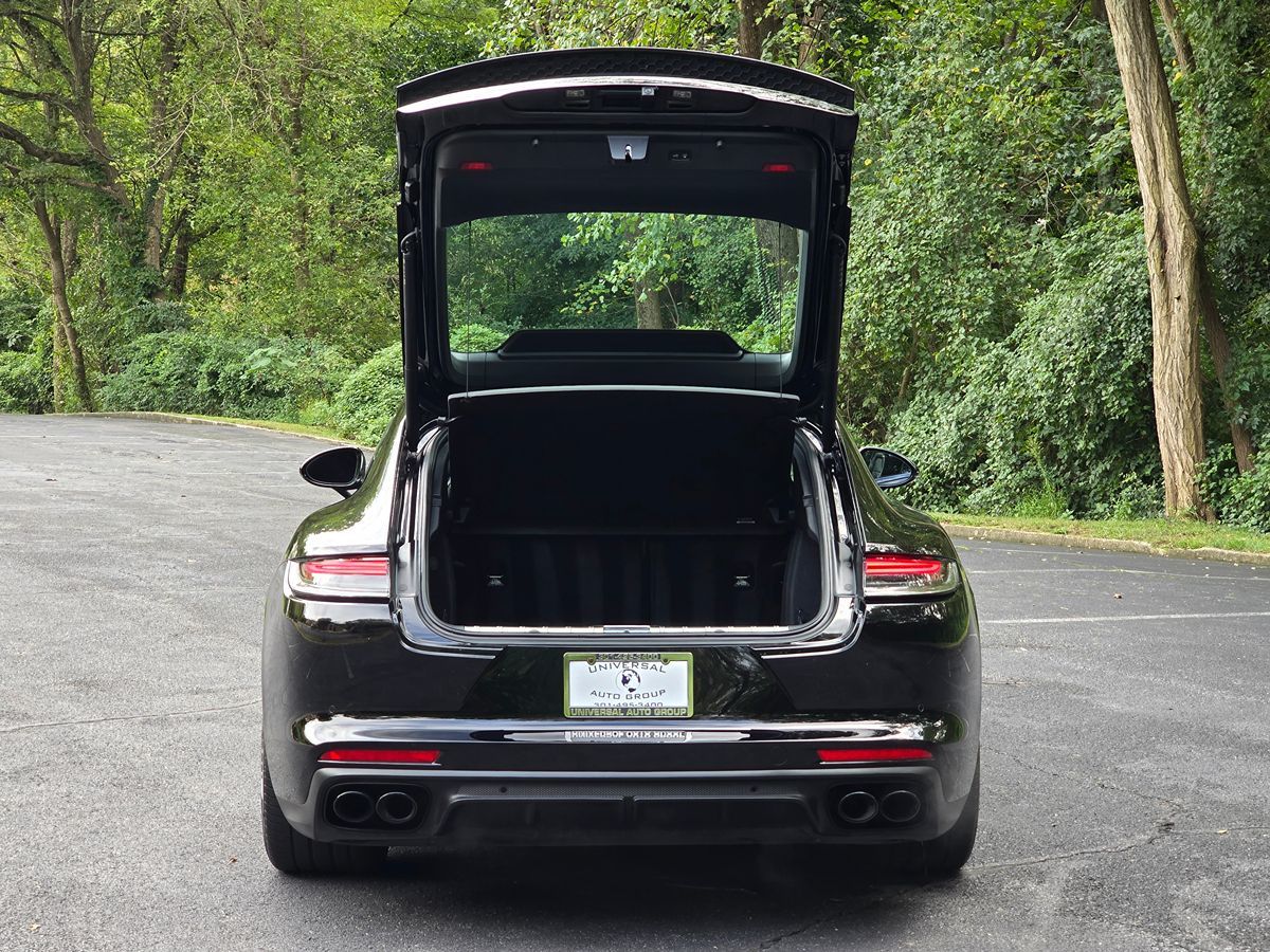 Porsche Panamera photo 66