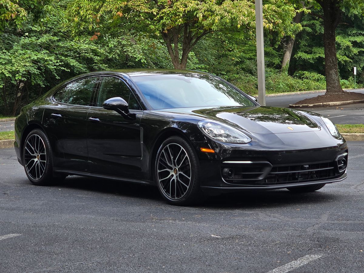 Porsche Panamera photo 8