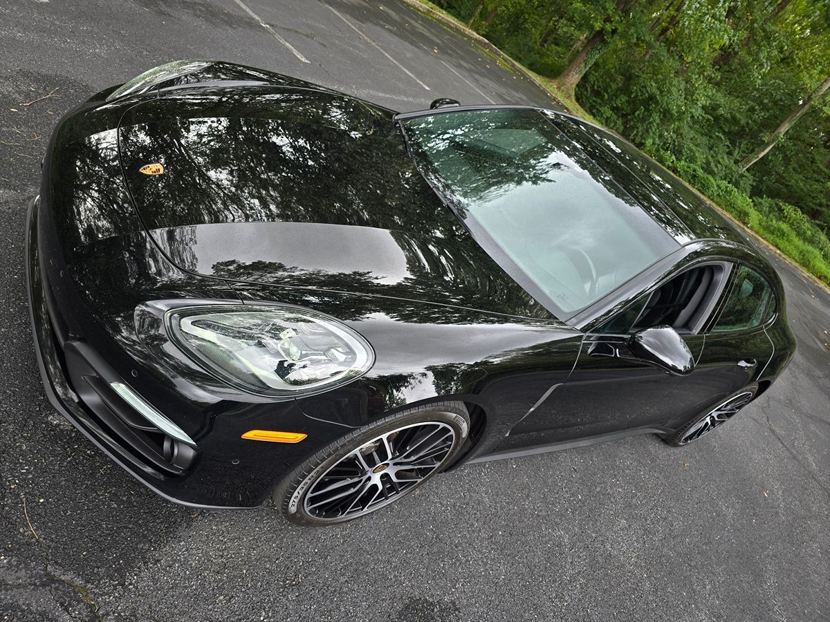 Porsche Panamera photo 70