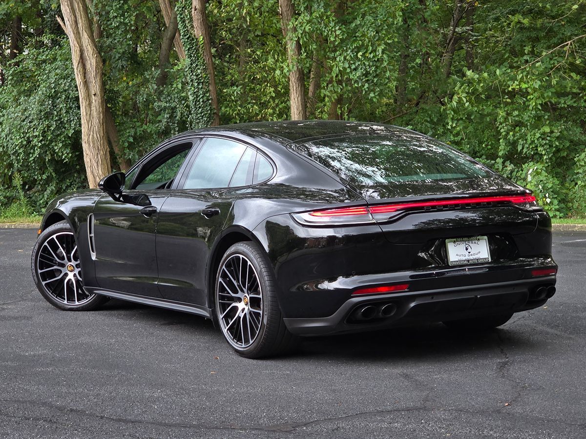 Porsche Panamera photo 69
