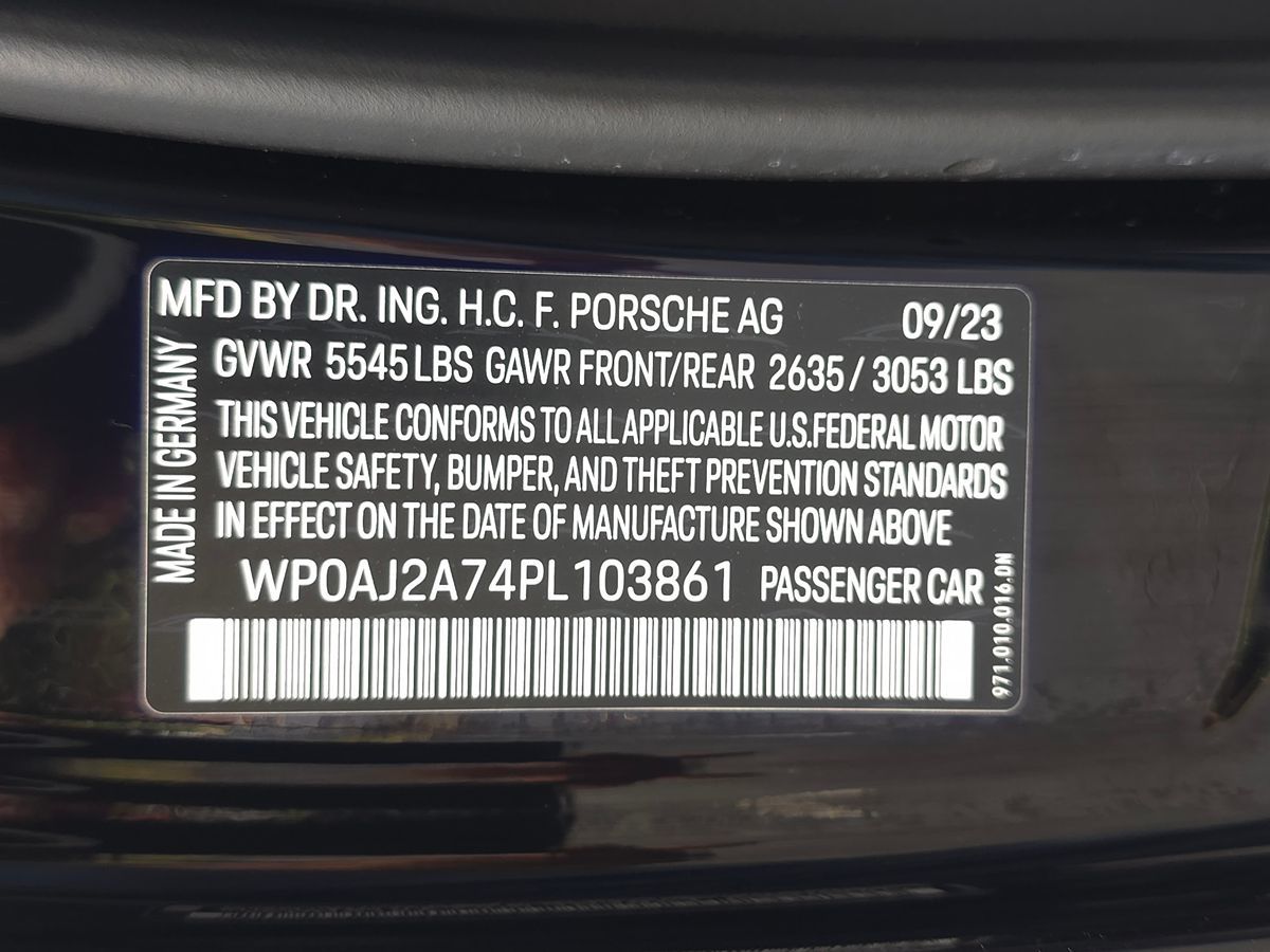 Porsche Panamera photo 60