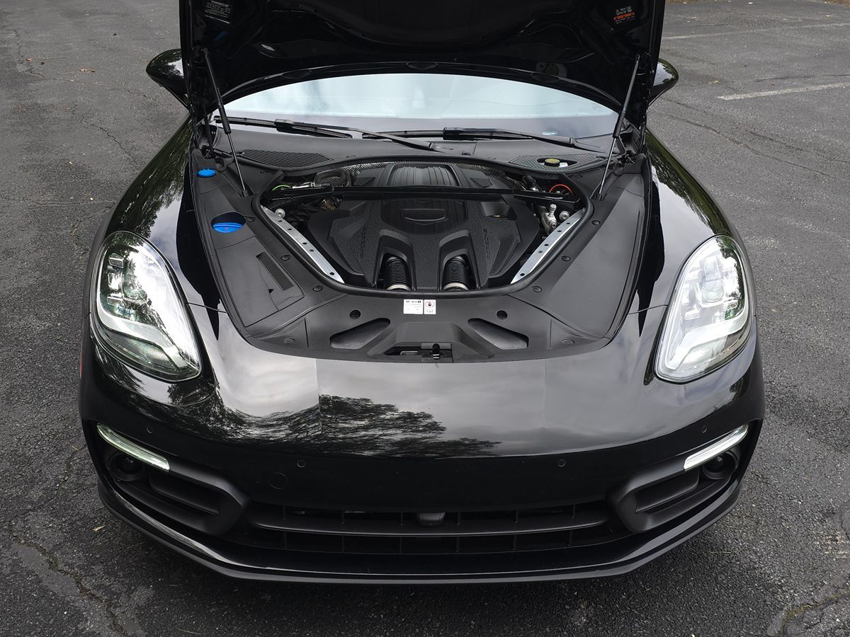 Porsche Panamera photo 65