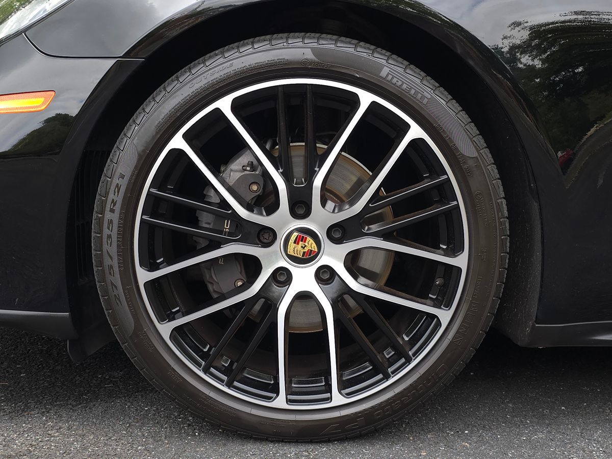 Porsche Panamera photo 61