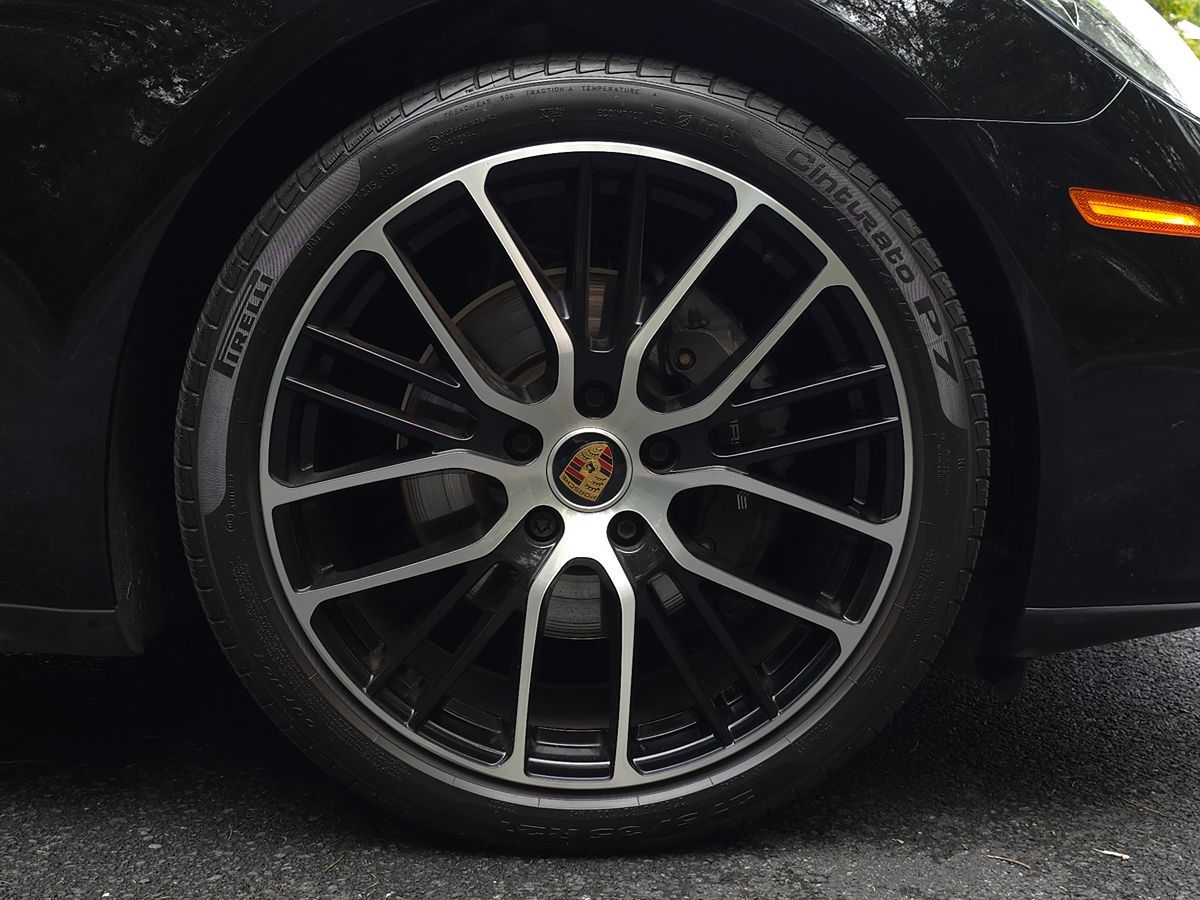 Porsche Panamera photo 64