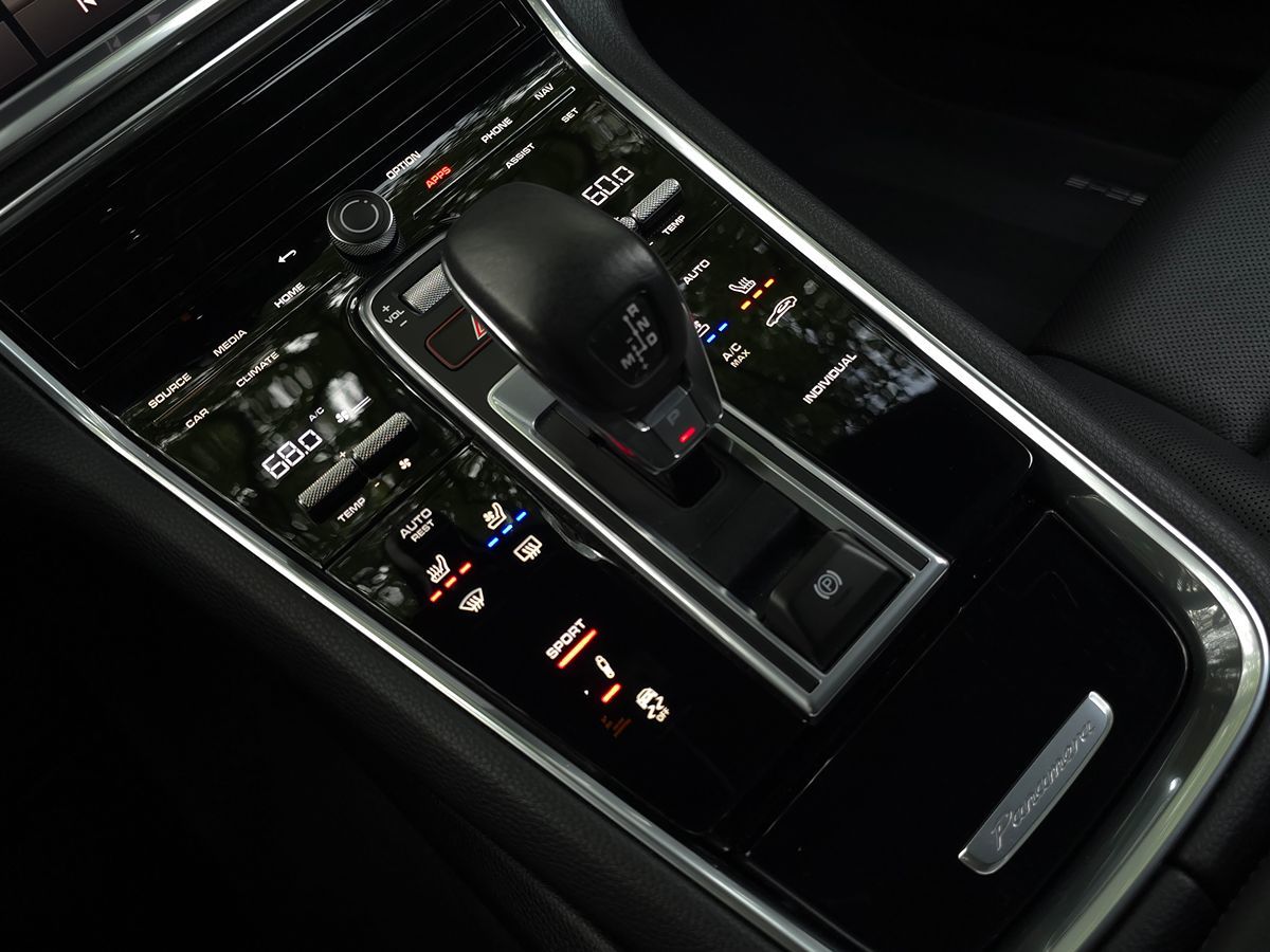 Porsche Panamera photo 52