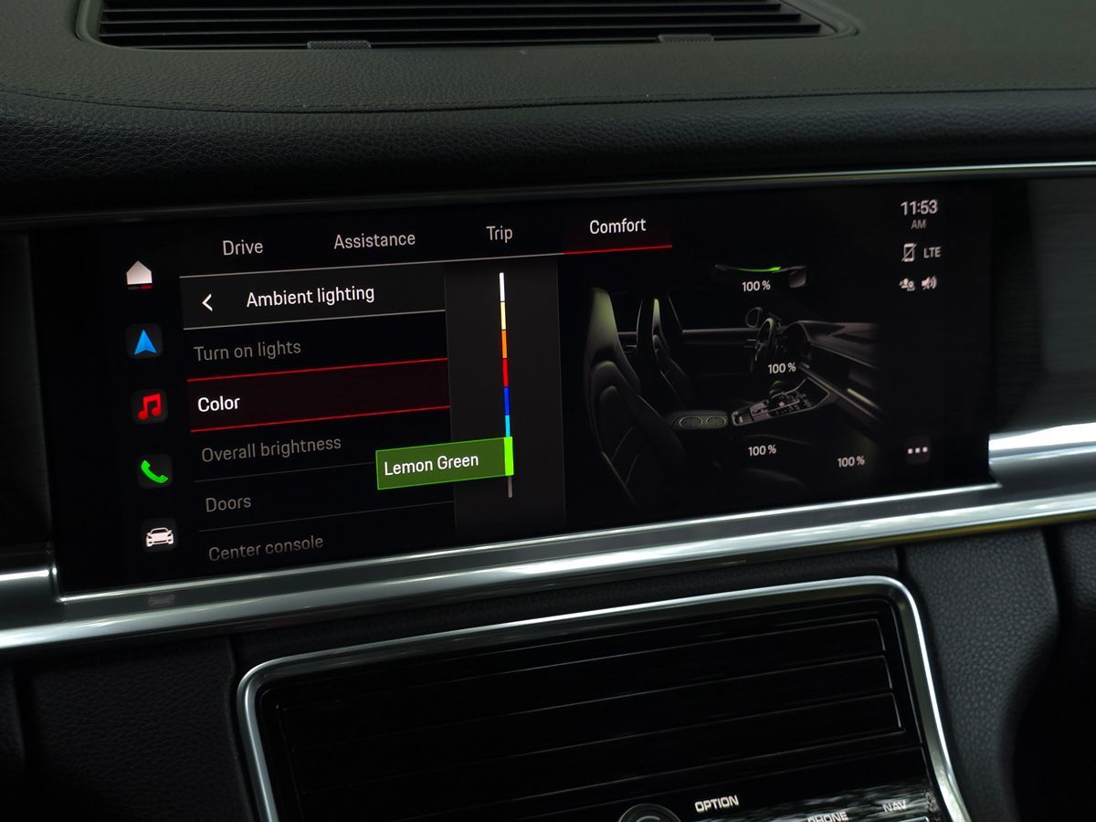 Porsche Panamera photo 40