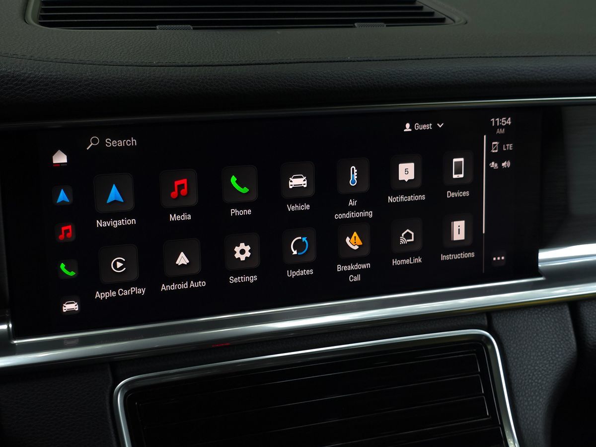 Porsche Panamera photo 43