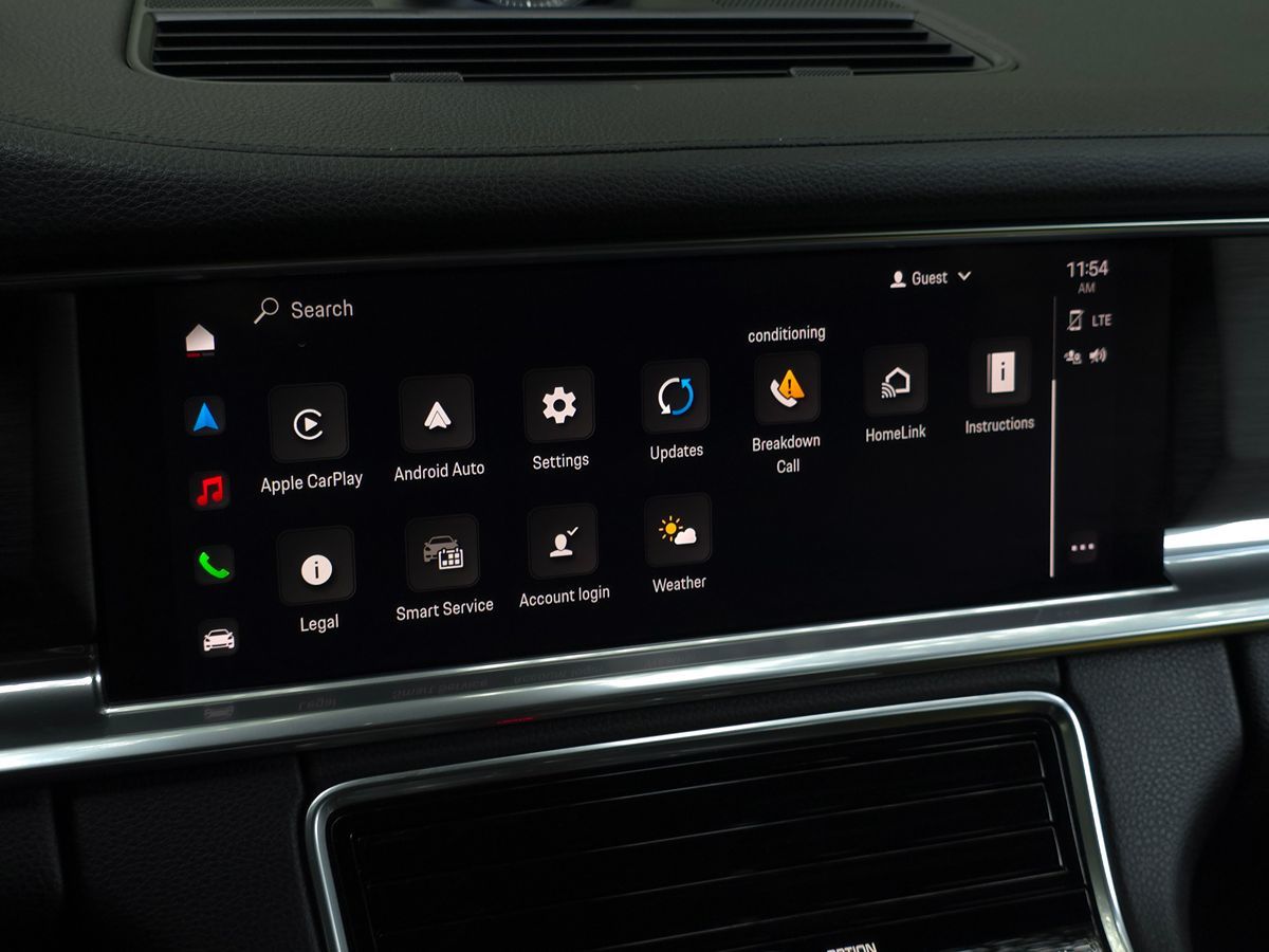 Porsche Panamera photo 44