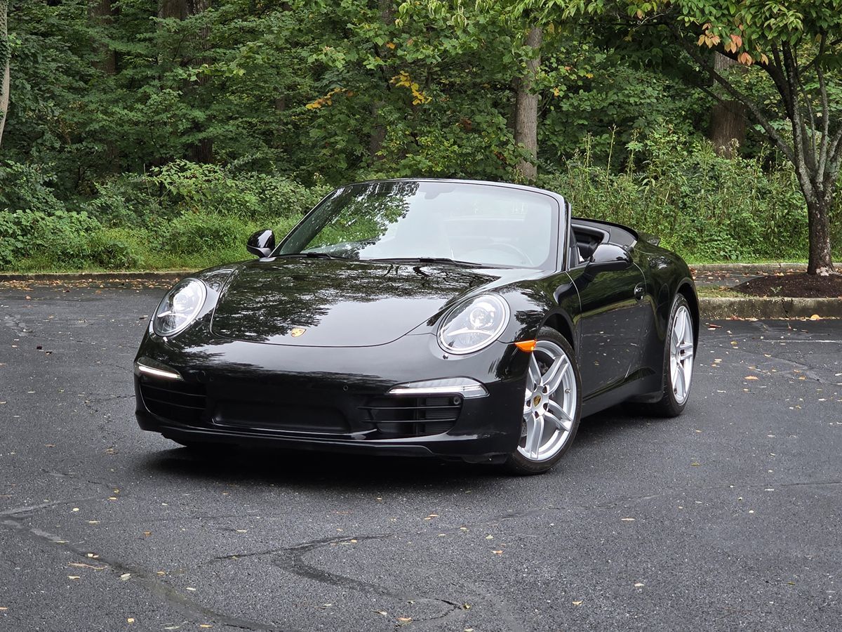 2015 Porsche 911 Carrera