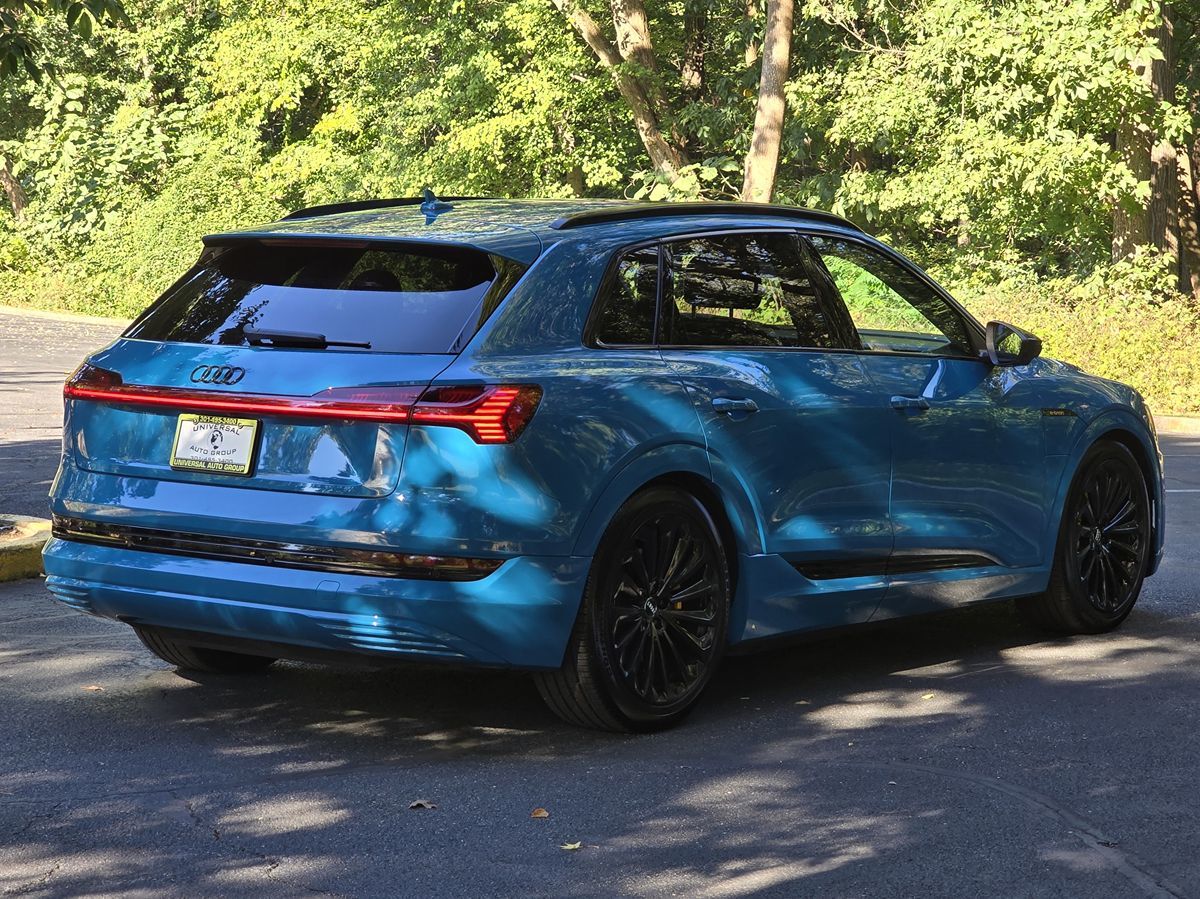 Audi e-tron photo 6