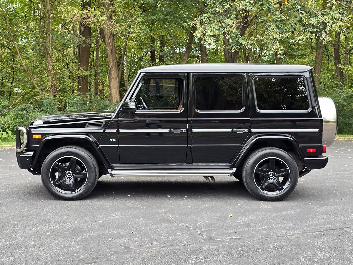 Mercedes-Benz G 550 photo 3