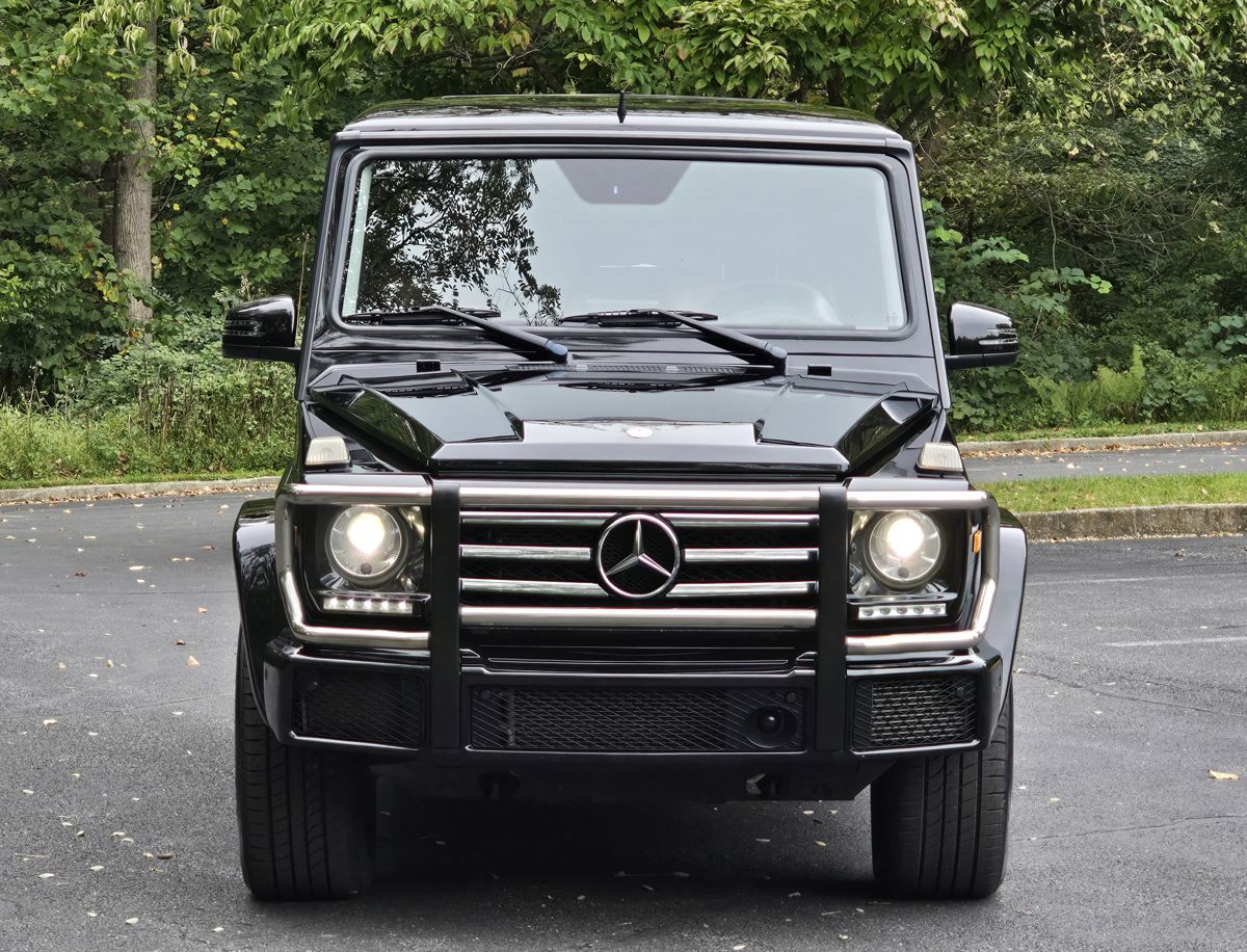 Mercedes-Benz G 550 photo 8
