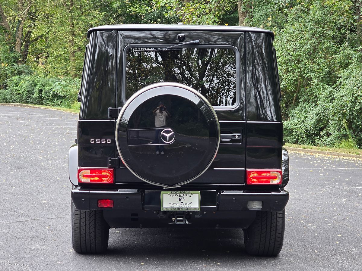 Mercedes-Benz G 550 photo 4