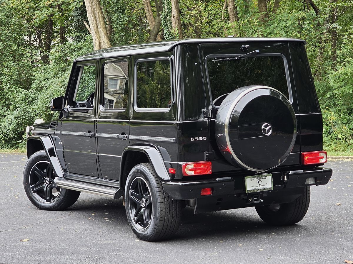 Mercedes-Benz G 550 photo 50