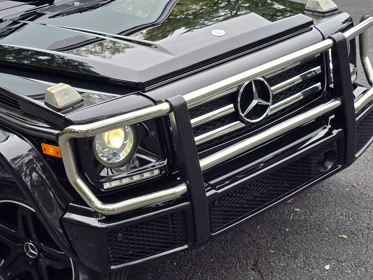 Mercedes-Benz G 550 photo 51