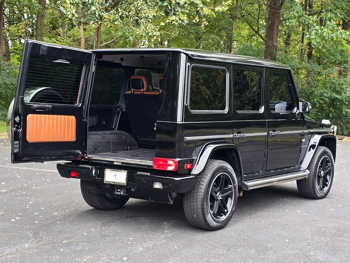 Mercedes-Benz G 550 photo 48