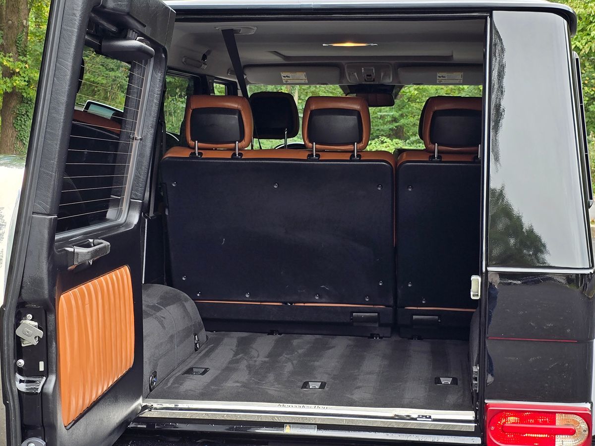 Mercedes-Benz G 550 photo 49