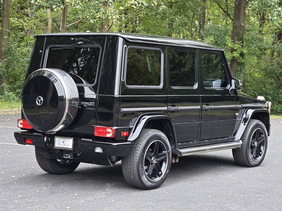 Mercedes-Benz G 550 photo 5