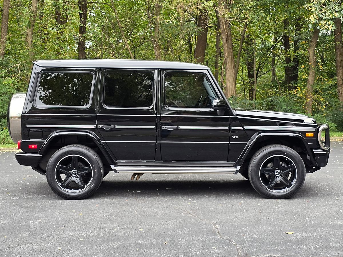 Mercedes-Benz G 550 photo 6