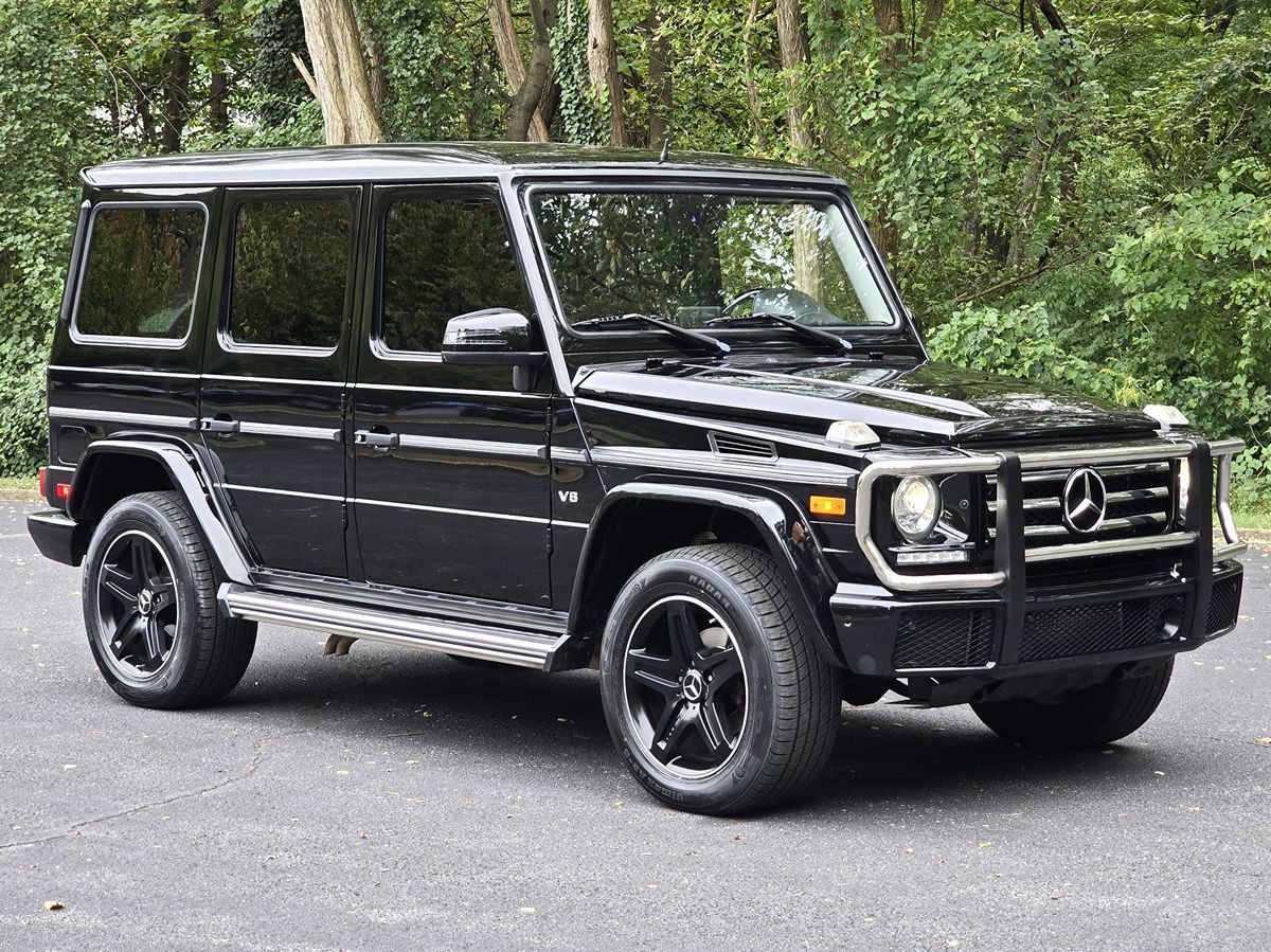 Mercedes-Benz G 550 photo 7