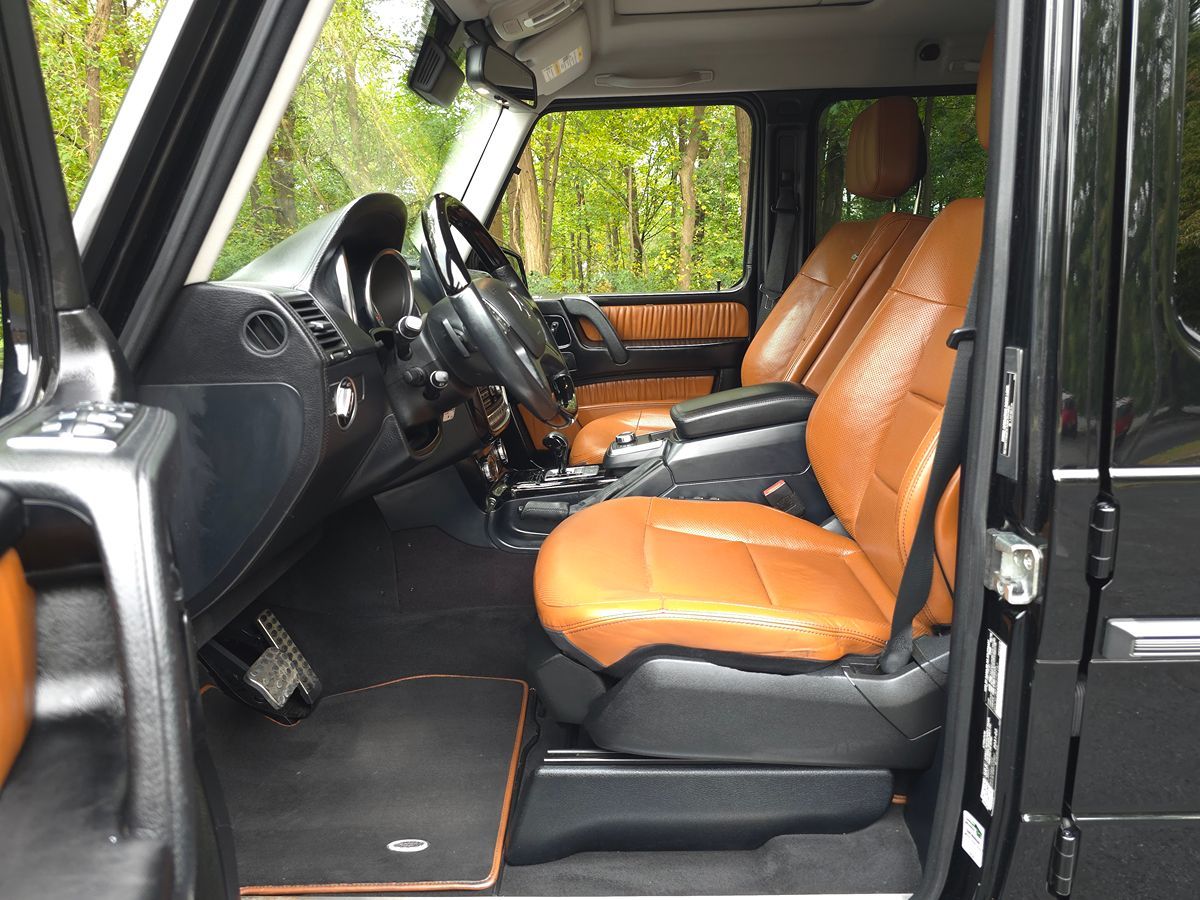 Mercedes-Benz G 550 photo 10