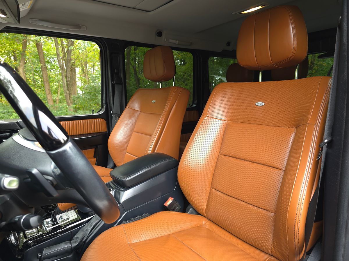 Mercedes-Benz G 550 photo 12