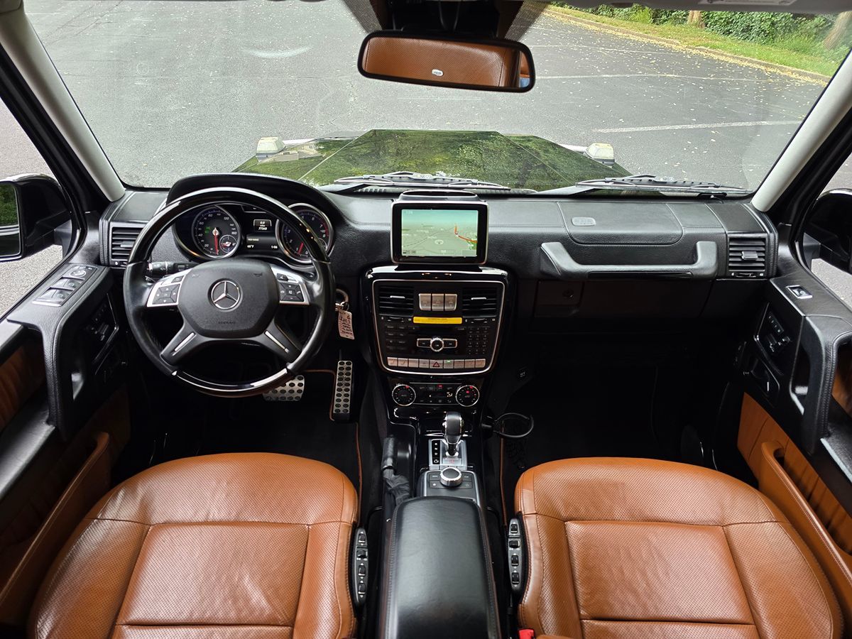 Mercedes-Benz G 550 photo 9