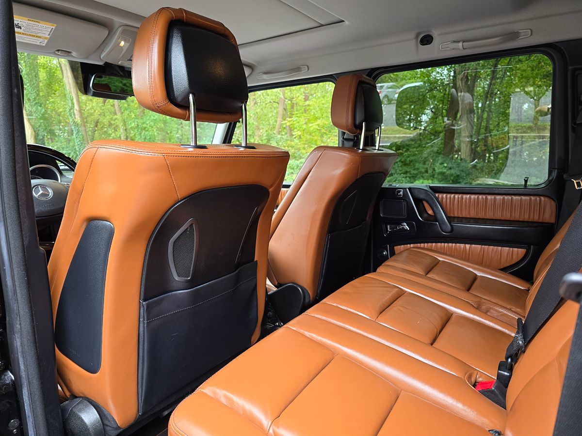 Mercedes-Benz G 550 photo 13