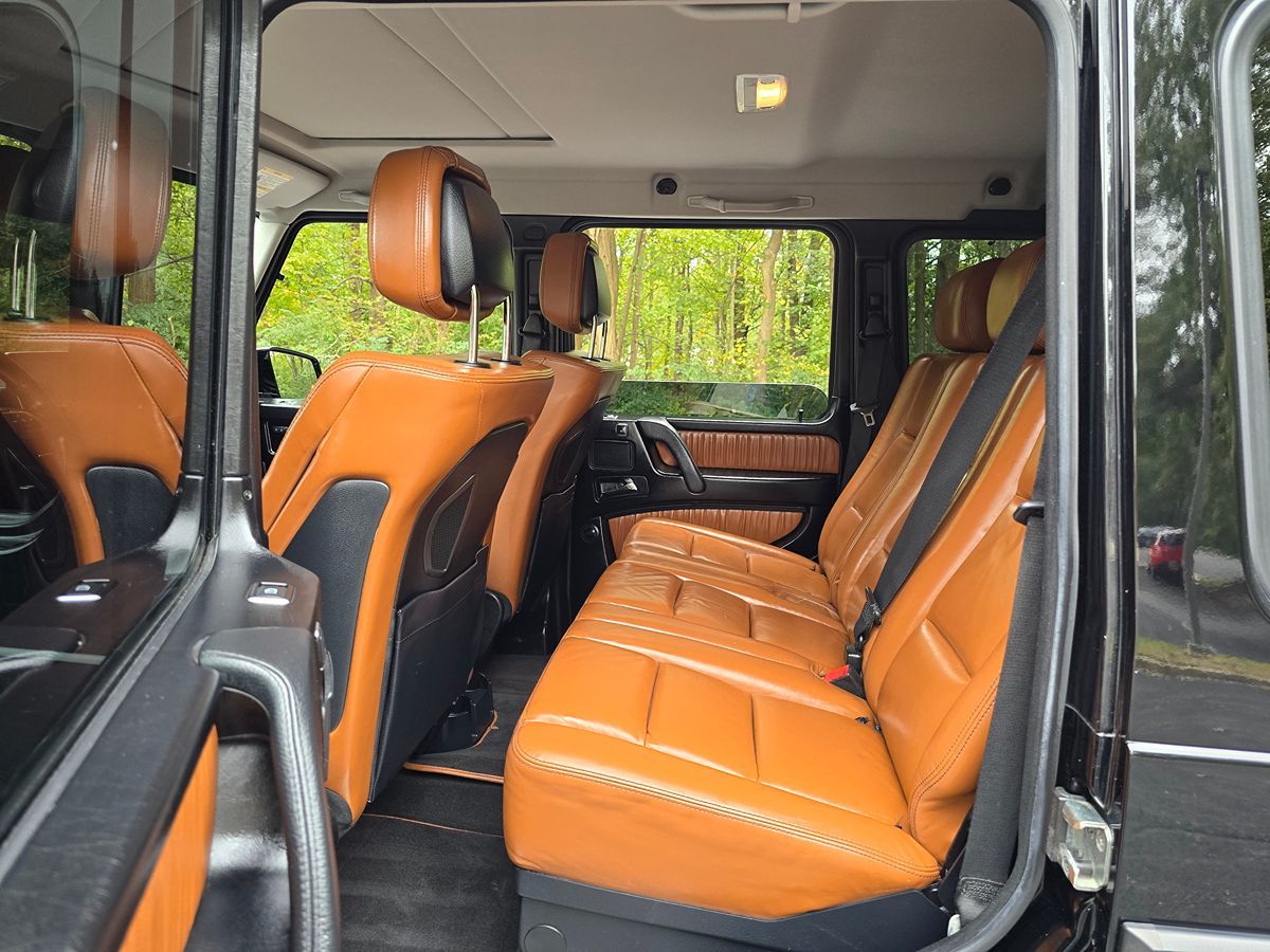 Mercedes-Benz G 550 photo 14