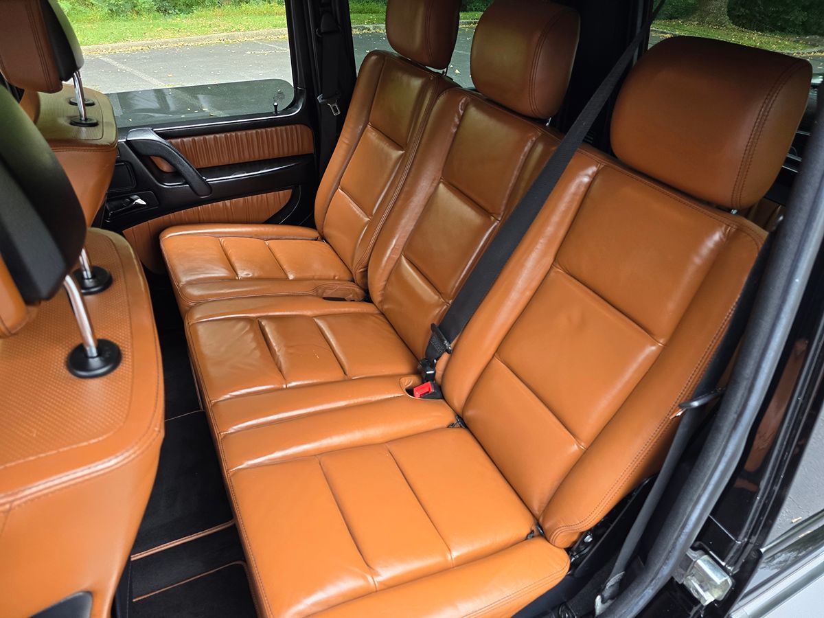 Mercedes-Benz G 550 photo 15